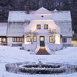 Winterzauber in Worpswede Winterzauber in Worpswede