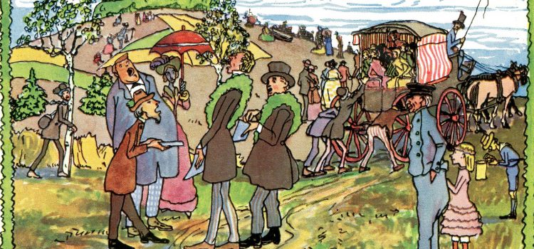 Happy Birthday Worpswede! „800 Jahre Worpswede – mit Brief und Siegel“