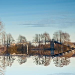 Im Fluss. Landschaften im Spiegel Im Fluss. Landschaften im Spiegel