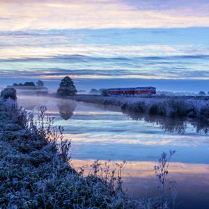 Der Moorexpress – ein Wintermärchen! Der Moorexpress – ein Wintermärchen!